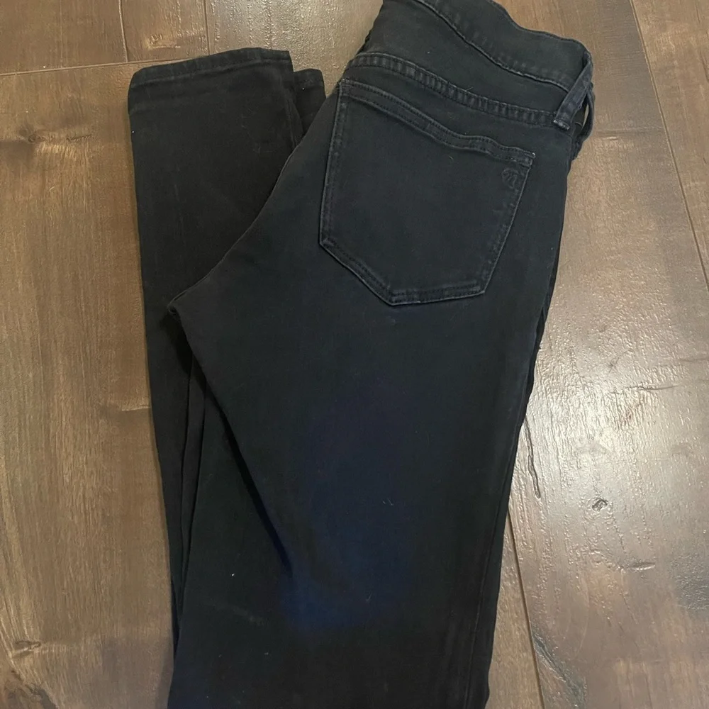 Madewell black skinny